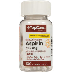 Pain Rlf Aspirin 325Mg Coated Tablet
