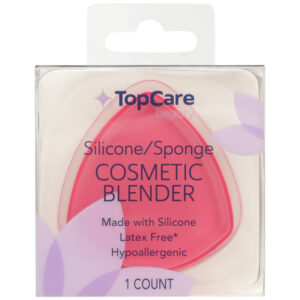 Silicone/Sponge Cosmetic Blender