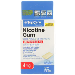 Nicotine Polacrilex 4 Mg Stop Smoking Aid Gum  Original