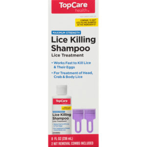Maximum Strength Lice Killing Shampoo