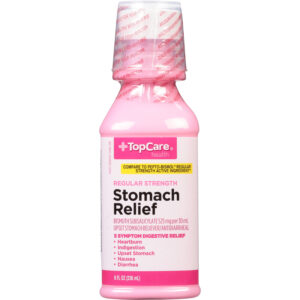 TopCare Health 525 mg Regular Strength Stomach Relief 8 fl oz