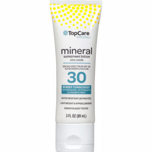 TopCare Everyday Broad Spectrum SPF 30 Mineral Sunscreen Lotion 3 oz
