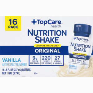 TopCare Health Original Vanilla Nutrition Shake 16 ea