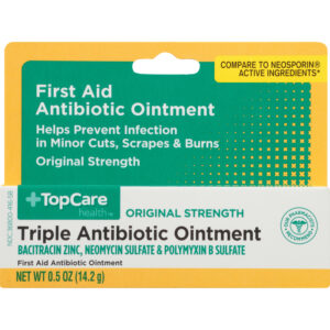 Topical Triple Antibiotic Ointment Reg