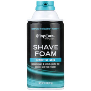 Sensitive Skin Shave Foam