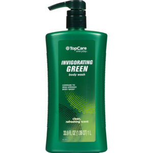 Body Wash  Invigorating Green