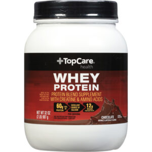 TopCare Health Chocolate Whey Protein 32 oz