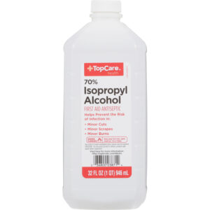 TopCare Health 70% Isopropyl Alcohol 32 fl oz