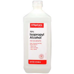 70% Isopropyl Alcohol First Aid Antiseptic