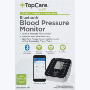 TopCare Health Bluetooth Blood Pressure Monitor 1 ea