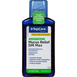 TopCare Health Maximum Strength Mucus Relief DM Max 6 fl oz