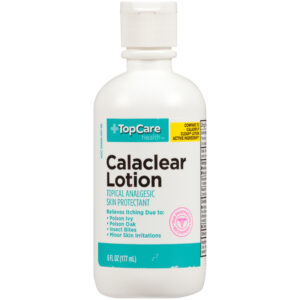 Calaclear Lotion Skin Protectant Topical Analgesic