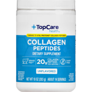 TopCare Health Unflavored Collagen Peptides 10 oz