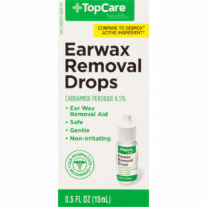 TopCare Health Earwax Removal Drops 0.5 fl oz