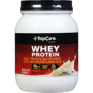 TopCare Health Whey Protein Vanilla 32 oz