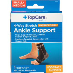 TopCare Health Small/Medium 4-Way Stretch 22745 Ankle Support Small/Medium 1 ea