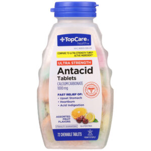 Antacid Calcium Ultra Str Asst Fruit Tab