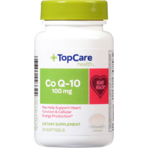 TopCare Health 100 mg Co Q-10 30 Softgels