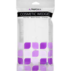 TopCare Beauty Value Pack Medium Density Cosmetic Wedges 32 ea
