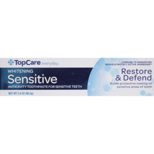 Whitening Restore & Defend Sensitive Anticavity Toothpaste For Sensitive Teeth