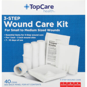 TopCare Health 3-Step Wound Care Kit 1 ea