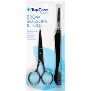 Brow Scissors & Tool