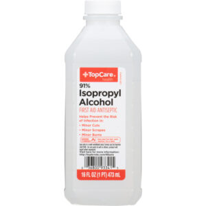TopCare Health 91% Isopropyl Alcohol 16 fl oz