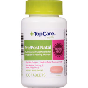 TopCare Health Pre/Post Natal 100 Tablets