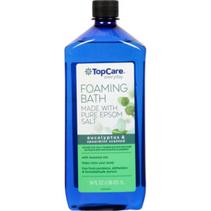 TopCare Everyday Eucalyptus & Spearmint Scented Foaming Bath 34 fl oz