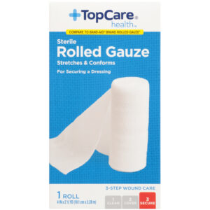 Sterile Rolled Gauze Roll