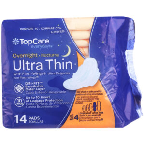 Overnight Absorbency Ultra Thin With Flexi-Wings Pads