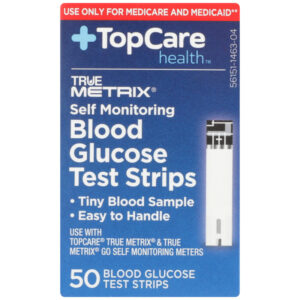 True Metrix  Self Monitoring Blood Glucose Test Strips