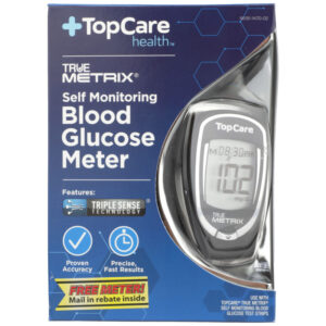 True Metrix  Self Monitoring Blood Glucose Meter