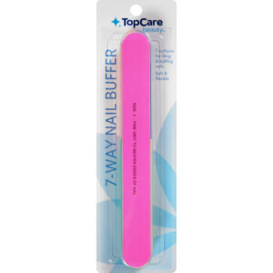 TopCare Beauty 7-Way Nail Buffer 1 ea