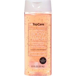 TopCare Beauty Clarifying Grapefruit Body Wash 8.5 fl oz