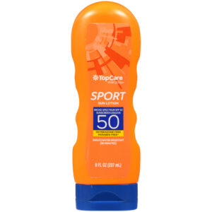 Sport Sweat/Water Resistant Uva/Uvb Broad Spectrum Spf 50 Sunscreen Sun Lotion