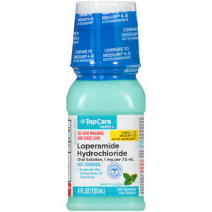 Loperamide Hydrochloride 1 Mg Per 7.5 Ml Anti-Diarrheal Oral Solution  Mint
