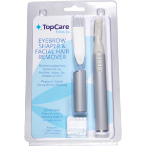 TopCare Beauty Eyebrow Shaper & Facial Hair Remover 1 ea