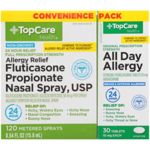 Allergy All Day Cetirizine Hcl 10Mg Tab
