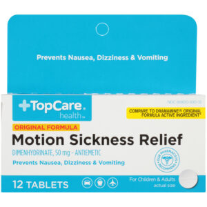 Motion Sickness Tablet