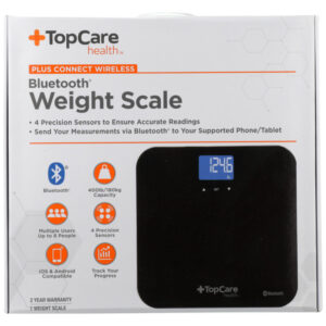 Plus Connect Wireless Bluetooth Weight Scale