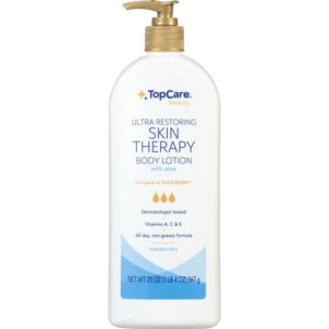 TopCare Beauty Ultra Restoring Skin Therapy Body Lotion with Aloe 20 oz