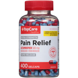 Pain Rlf Acetaminophen Ext Str 500Mg Gelcaps