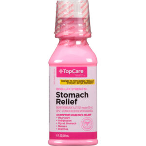 TopCare Health Regular Strength Stomach Relief 8 fl oz