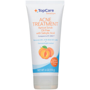 Acne Treatment Salicylic Acid Apricot Scrub
