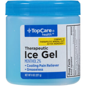 Therapeutic Ice Gel Menthol 2%