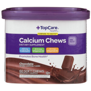 Vitamin Calcium 650Mg+D 500Iu Choco Chew