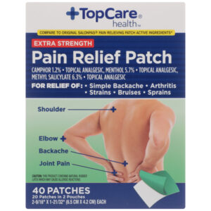 Pain Relieving Patch - Small
