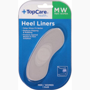TopCare Health Unisex Men/Women Heel Liners 1 ea