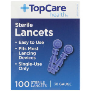 30 Gauge Sterile Lancets